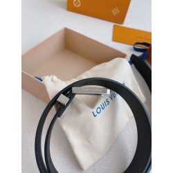 Cintura Pont Neuf 35mm Pelle Taurillon M6065T