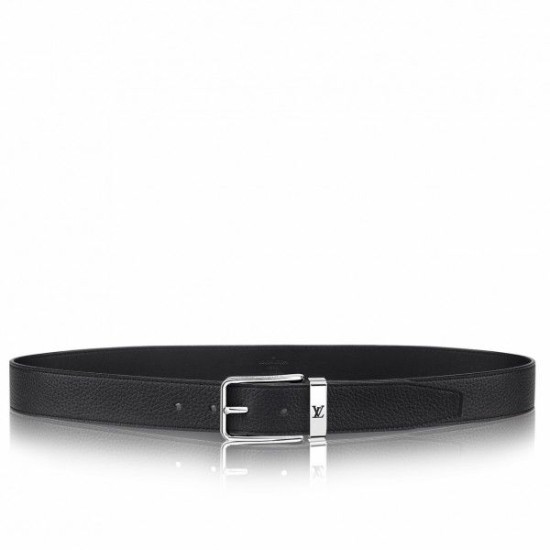 Cintura Pont Neuf 35mm Pelle Taurillon M6065T
