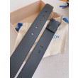 Cintura Pont Neuf 35mm Pelle Taurillon M6065T