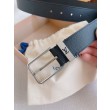 Cintura Pont Neuf 35mm Pelle Taurillon M6065T