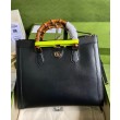 Dettagli perfetti Borsa tote Diana media 655658 nera