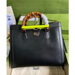 Dettagli perfetti Borsa tote Diana media 655658 nera
