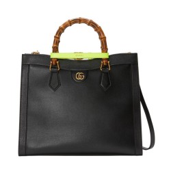 Dettagli perfetti Borsa tote Diana media 655658 nera