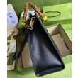 Dettagli perfetti Borsa tote Diana media 655658 nera