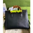 Dettagli perfetti Borsa tote Diana media 655658 nera