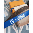 Dettagli perfetti LVxNBA LV 3 Steps 40MM Cintura reversibile MP278V Dettagli perfetti LVxNBA LV 3 Steps 40MM Cintura reversibile MP278V