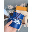 Dettagli perfetti LVxNBA LV 3 Steps 40MM Cintura reversibile MP278V Dettagli perfetti LVxNBA LV 3 Steps 40MM Cintura reversibile MP278V