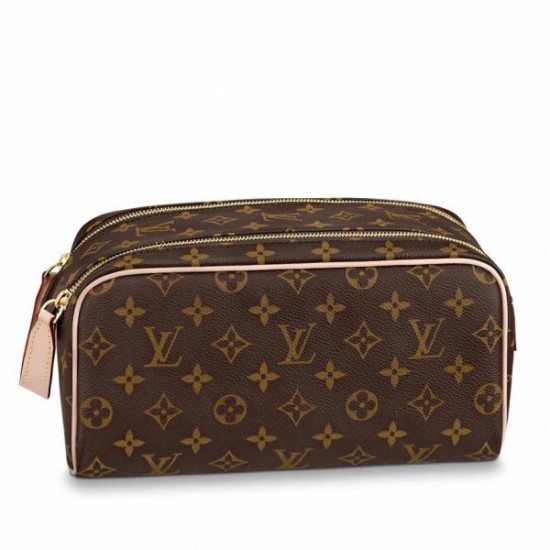 Dopp Kit Toilet Pouch Tela Monogram M44494