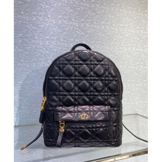 Replica Christian Dior Zaino Dior piccolo nero Griffate