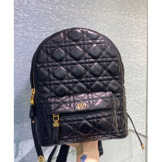 Replica Christian Dior Zaino Dior piccolo nero Griffate