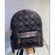 Replica Christian Dior Zaino Dior piccolo nero Griffate