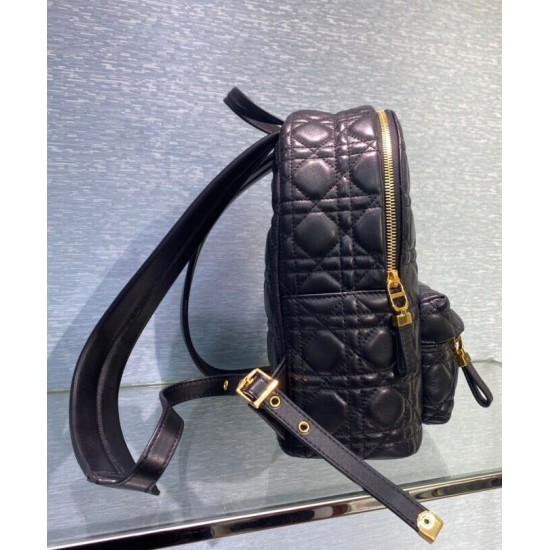 Replica Christian Dior Zaino Dior piccolo nero Griffate