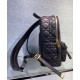 Replica Christian Dior Zaino Dior piccolo nero Griffate