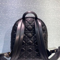 Dupe Christian Dior Zaino Dior piccolo nero imitazioni perfette Replica Christian Dior Zaino Dior piccolo nero Griffate
