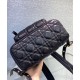 Replica Christian Dior Zaino Dior piccolo nero Griffate