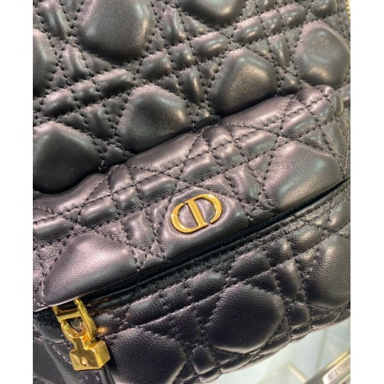 Replica Christian Dior Zaino Dior piccolo nero Griffate