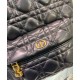 Replica Christian Dior Zaino Dior piccolo nero Griffate