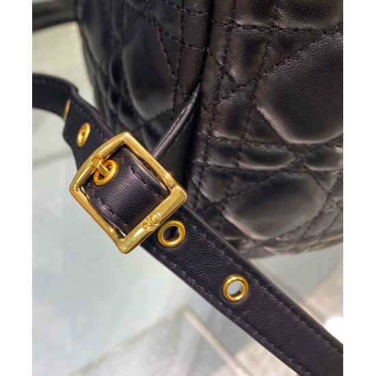 Replica Christian Dior Zaino Dior piccolo nero Griffate