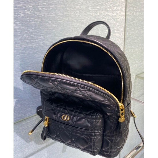 Replica Christian Dior Zaino Dior piccolo nero Griffate
