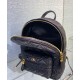 Replica Christian Dior Zaino Dior piccolo nero Griffate
