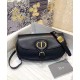 Replica Christian Dior Borsa Bobby East-west Nera Griffate