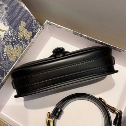 Dupe Christian Dior Borsa Bobby East-west Nera imitazioni perfette Replica Christian Dior Borsa Bobby East-west Nera Griffate