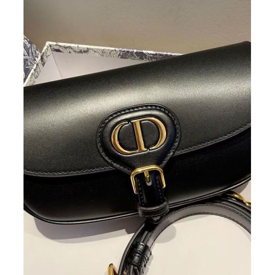 Replica Christian Dior Borsa Bobby East-west Nera Griffate