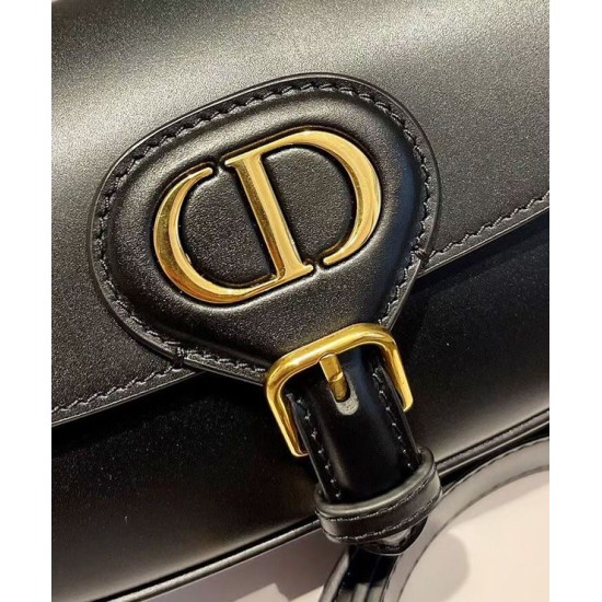 Replica Christian Dior Borsa Bobby East-west Nera Griffate
