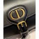 Replica Christian Dior Borsa Bobby East-west Nera Griffate