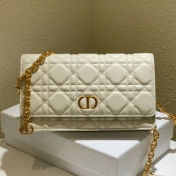 Dupe Christian Dior Caro Marsupio Con Borsa A Catena Crema imitazioni perfette Replica Christian Dior Caro Marsupio Con Borsa A Catena Crema Griffate