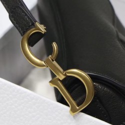 Dupe Borsa da sella Christian Dior Micro nera imitazioni perfette Replica Borsa da sella Christian Dior Micro nera Griffate