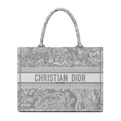 Replica Imitazione Christian Dior Borsa piccola Dior Book Tote grigia Griffate
