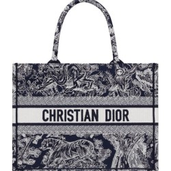 Replica Imitazione Christian Dior Borsa piccola Dior Book Tote nera Griffate