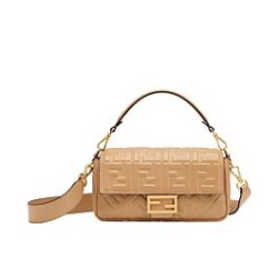 Borsa Baguette in Pelle 8BR600 Albicocca