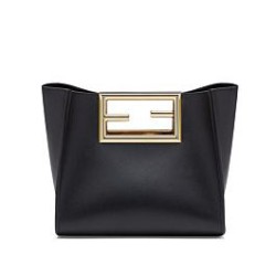 Replica Way Borse  Alta Qualità Piccola in Pelle 8BS054 Nera Griffate