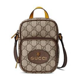 Replica Neo Vintage Mini Bag 658556 Caffè Scuro Griffate