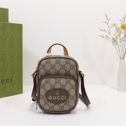 Replica Neo Vintage Mini Bag 658556 Caffè Scuro Griffate