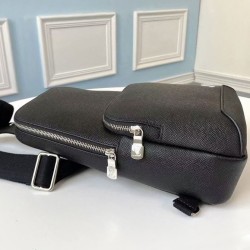 Dupe Borsa a tracolla Avenue M30443 Nera imitazioni perfette Replica Borsa a tracolla Avenue M30443 Nera Griffate