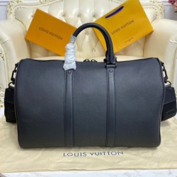 Replica Keepall Bandouliere 40 M57088 Nero Griffate