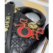 Imitazione Christian Dior Borse Replica Dioramour My Abcdior Lady Dior Nera