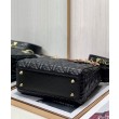 Imitazione Christian Dior Borse Replica Dioramour My Abcdior Lady Dior Nera