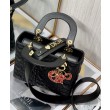 Imitazione Christian Dior Borse Replica Dioramour My Abcdior Lady Dior Nera