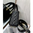 Imitazione Christian Dior Borse Replica Dioramour My Abcdior Lady Dior Nera
