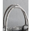 Imitazione Christian Dior Borsa piccola Dior Book Tote grigia
