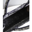 Imitazione Christian Dior Borsa piccola Dior Book Tote nera