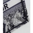 Imitazione Christian Dior Borsa piccola Dior Book Tote nera