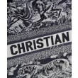 Imitazione Christian Dior Borsa piccola Dior Book Tote nera