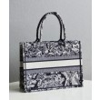 Imitazione Christian Dior Borsa piccola Dior Book Tote nera