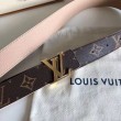 LV Initiales 30MM Cintura reversibile Monogram M0423W