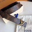 Qualità superiore replica LV Initiales 30MM Cintura reversibile Monogram M9453T